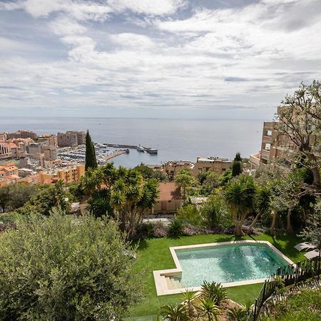 Mont Des Olives - Cap D'Ail- App4 Apartment Saint-Antoine  Luaran gambar