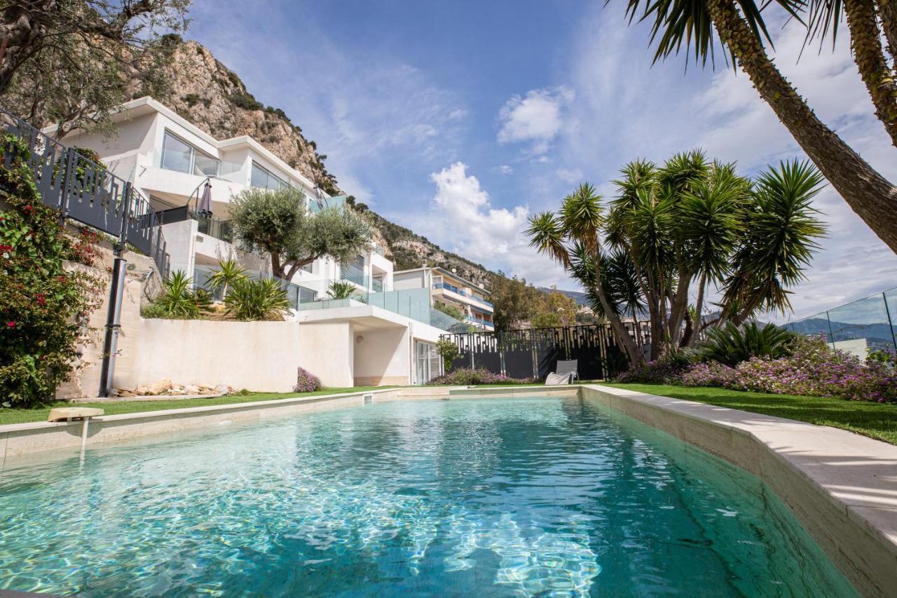 Mont Des Olives - Cap D'Ail- App4 Apartment Saint-Antoine  Luaran gambar