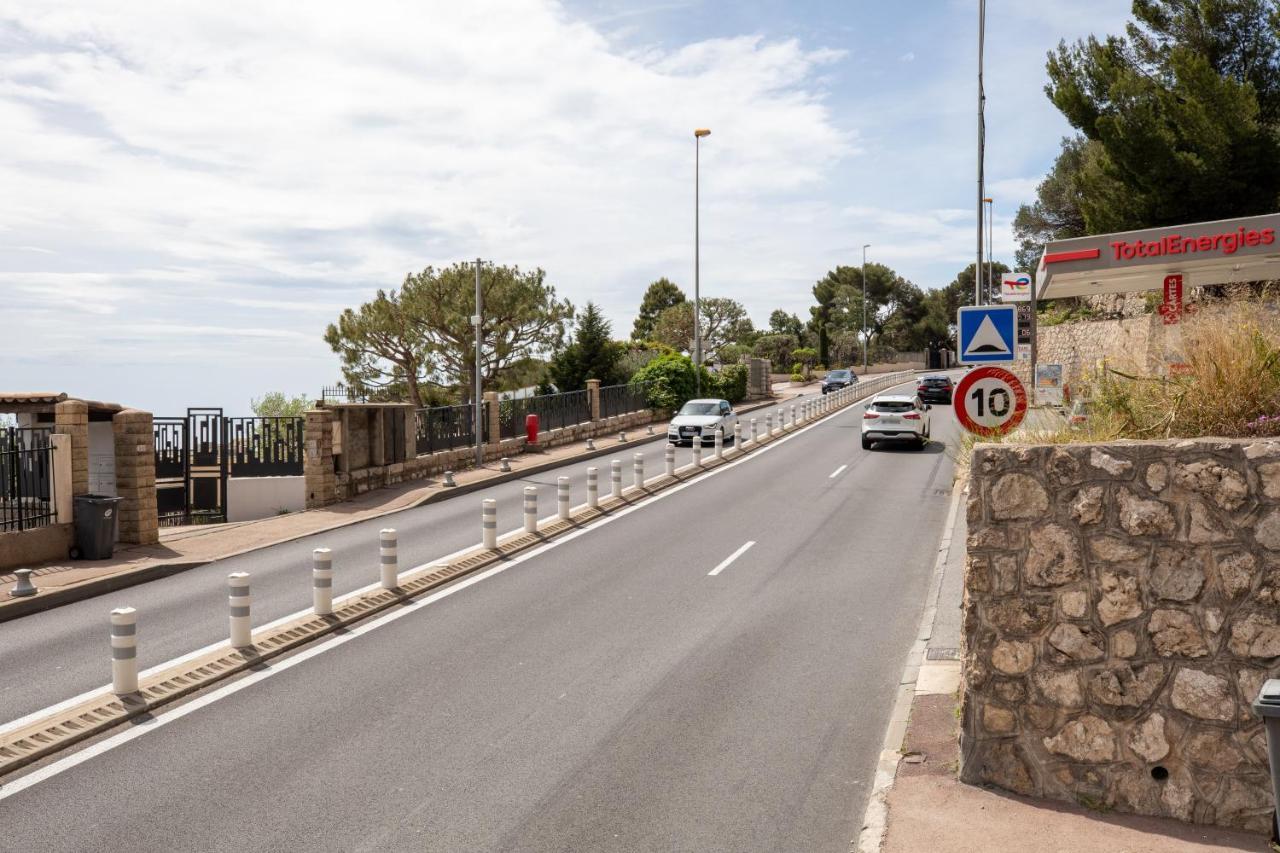 Mont Des Olives - Cap D'Ail- App4 Apartment Saint-Antoine  Luaran gambar