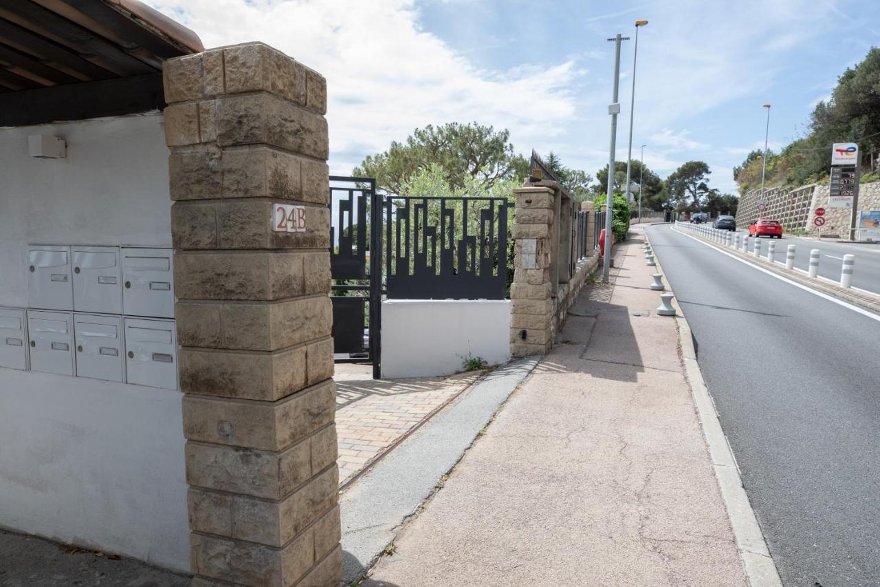 Mont Des Olives - Cap D'Ail- App4 Apartment Saint-Antoine  Luaran gambar