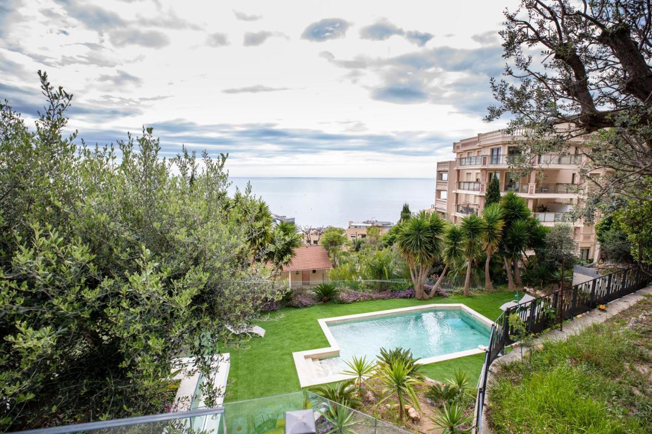 Mont Des Olives - Cap D'Ail- App4 Apartment Saint-Antoine  Luaran gambar