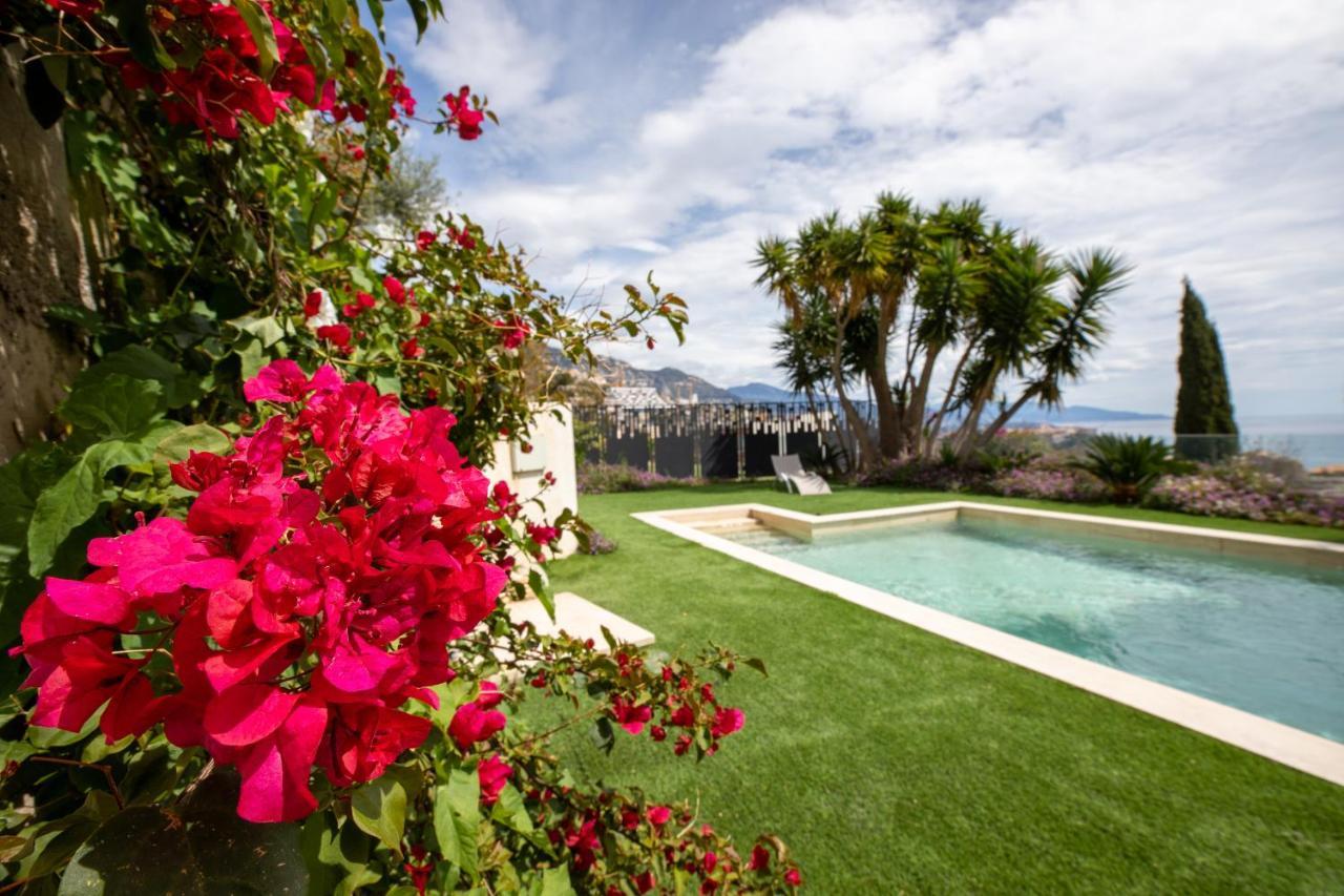 Mont Des Olives - Cap D'Ail- App4 Apartment Saint-Antoine  Luaran gambar